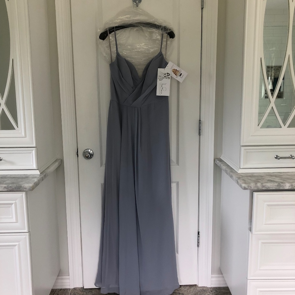 Size 12 - Hailey Paige-  Color /Gray Blue